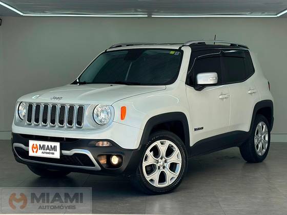 JEEP RENEGADE 2.0 16V TURBO DIESEL LIMITED 4P 4X4 AUTOMÁTICO JEEP RENEGADE 2.0 16V TURBO DIESEL LIMITED 4P 4X4 AUTOMÁTICO